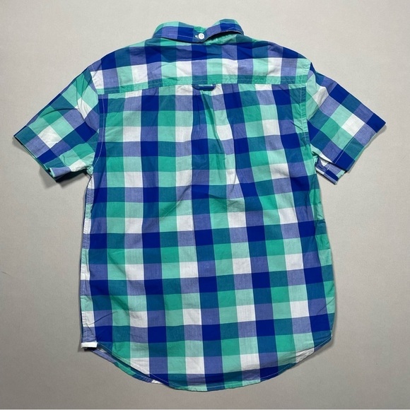 Crewcuts Short Sleeve button up Boys 8 - Picture 2 of 9